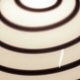 Vintage lamp zebra eglo black and white vintage