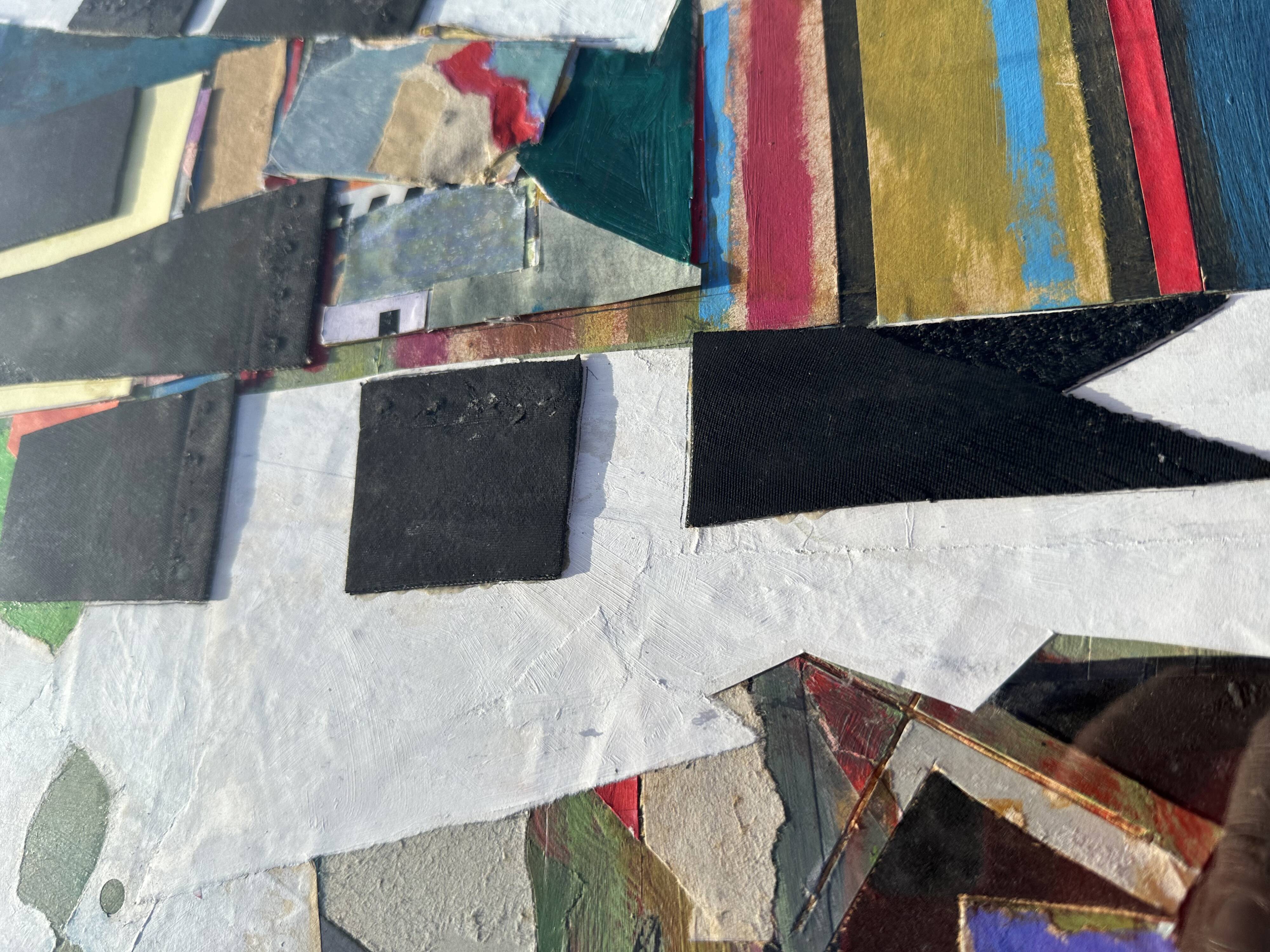 Abstract composition. United Kingdom, 1960s.