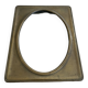 Antique brass frame