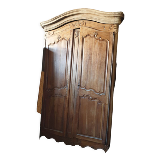 Armoire Louis Philippe