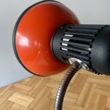 Vintage Massive red desk lamp - 1970s