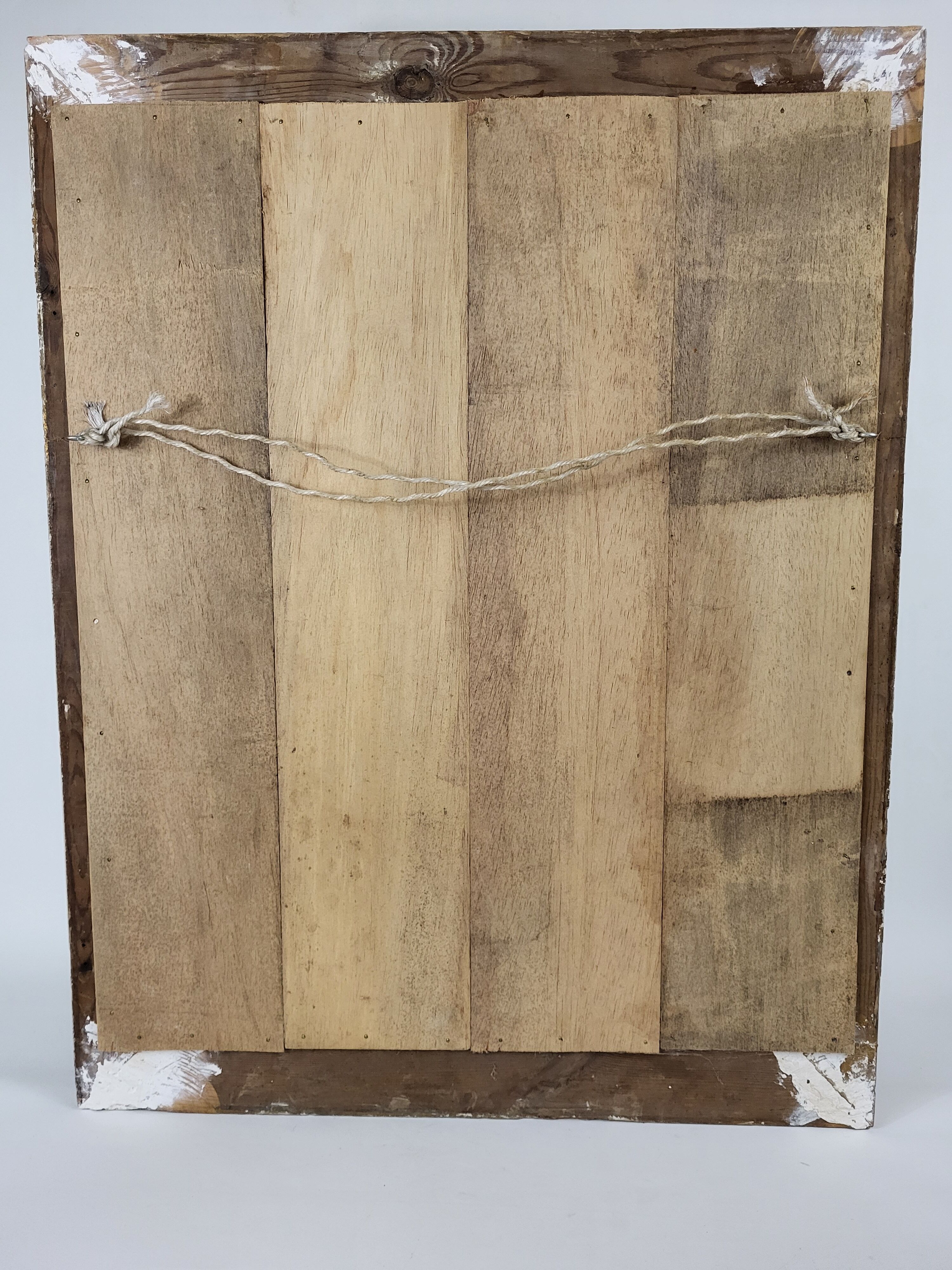 Gilded wooden mirror Napoleon III