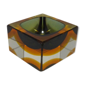 Cendrier Murano Sommerso 1970