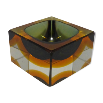 Ashtray Murano Sommerso 1970