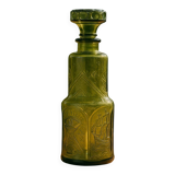 Empoli glass nautical carafe from the 1960s