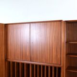 Mid-Century MTP Teak Wall Unit by M. Grabiński for IKEA, Set of 3