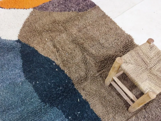 Tapis Berbere Marocain 200x130cm