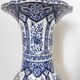 vase petrus regout maastricht style delft