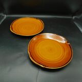 2 cake dishes K - G Lunéville - Tradition
