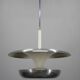 Large Bauhaus Chandelier by IAS, 1920s, Restored