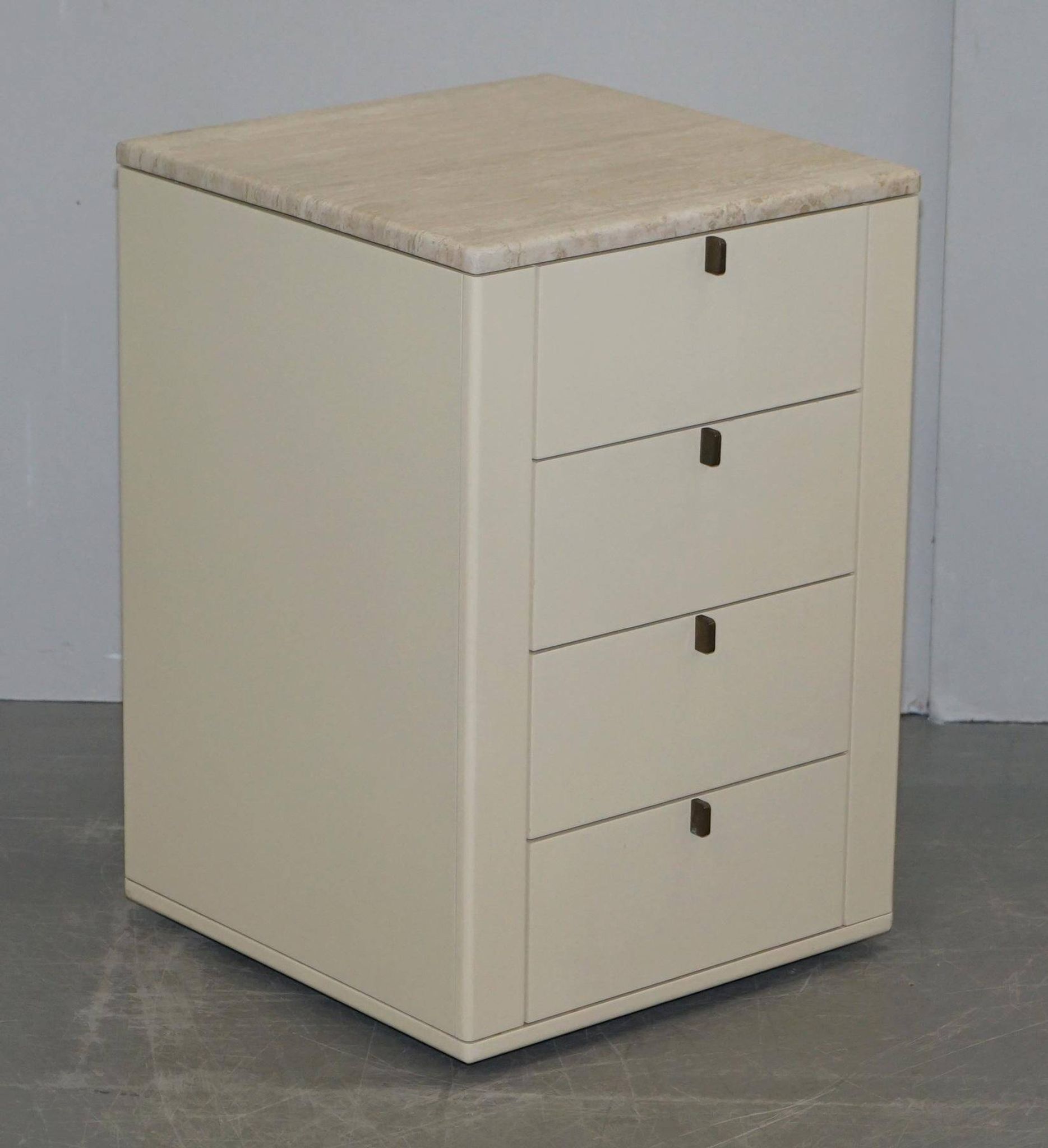 Interlubke marble chest of drawers