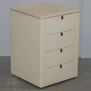 Interlubke marble chest of drawers
