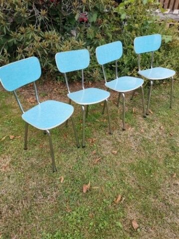 Chairs in formica year 50/60