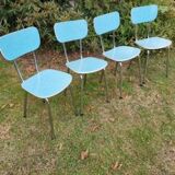 Chairs in formica year 50/60