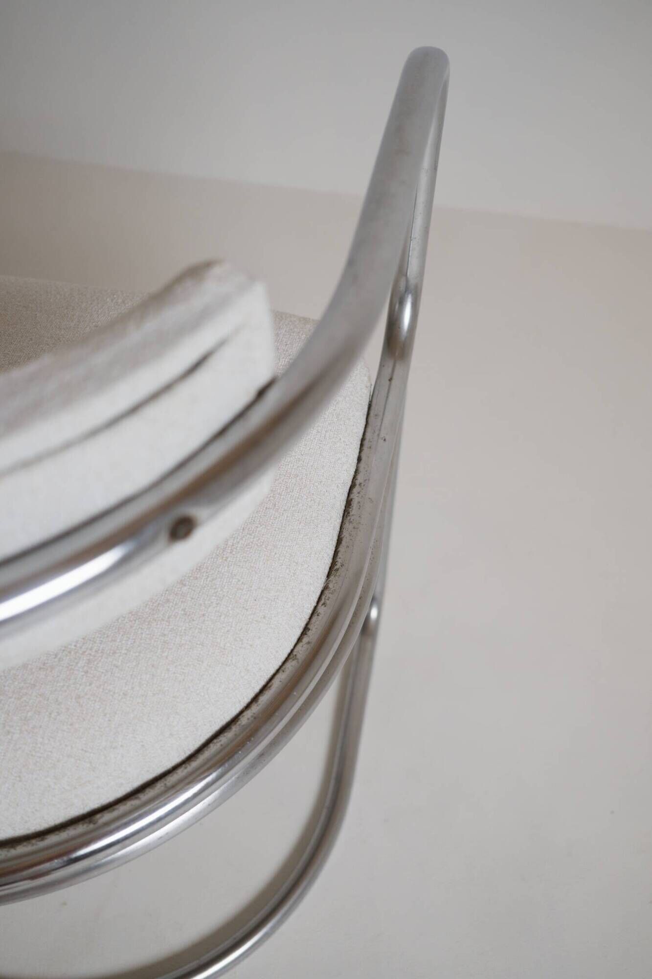 Set of 5 armchairs by Renato Zevi