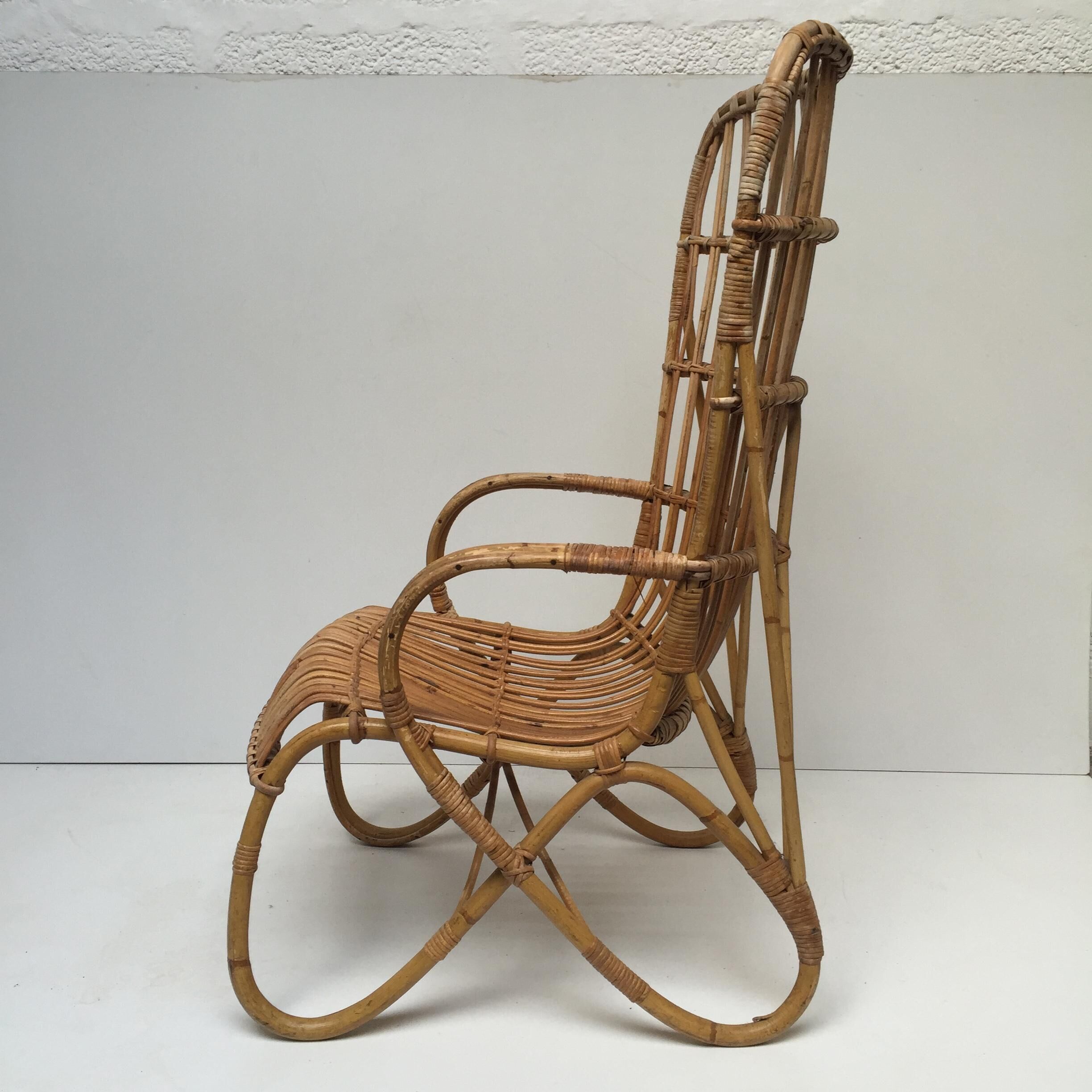 Rattan chair