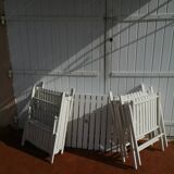 Garden furniture from the 60s "Mobilier de France"