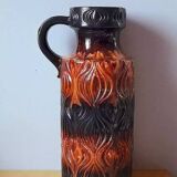 XL ceramic vase, West Germany 1960s