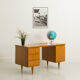 Vintage desk 3 drawers and 1 swing door