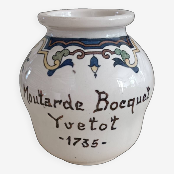 Digoin Mustard Pot