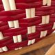 Rattan bistro chair and braiding