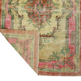 Anatolian handmade vintage rug 290 cm x 192 cm