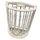 Umbrella stand / Half-moon fishing rod holder with baluster columns