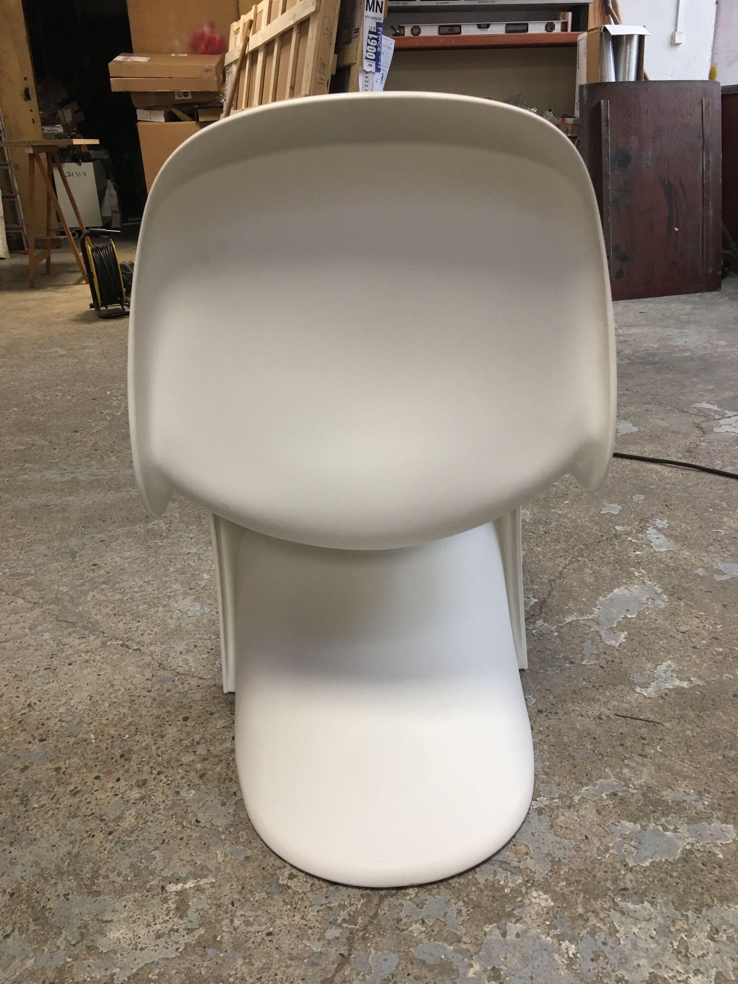 Panton chair from Vitra