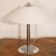 Scandinavian vintage lamp in chrome and acrylic from Nafa 1970