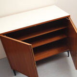 Buffet des années 1960 en teck et formica