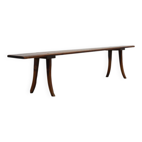 Banc de style wabi sabi, Japon 19ème siècle