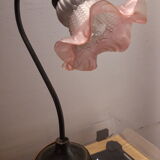 Art Deco sign collar lamp