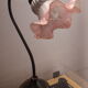 Art Deco sign collar lamp