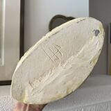 Handmade ceramic vase signed - vintage 20th century