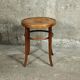 Art Nouveau bistro stool, bois-courbé, 1910