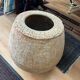 Monolithic stone basin 19th century from the south west origin