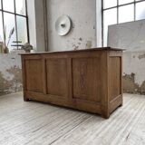 Oak and pine counter 1950