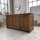 Oak and pine counter 1950