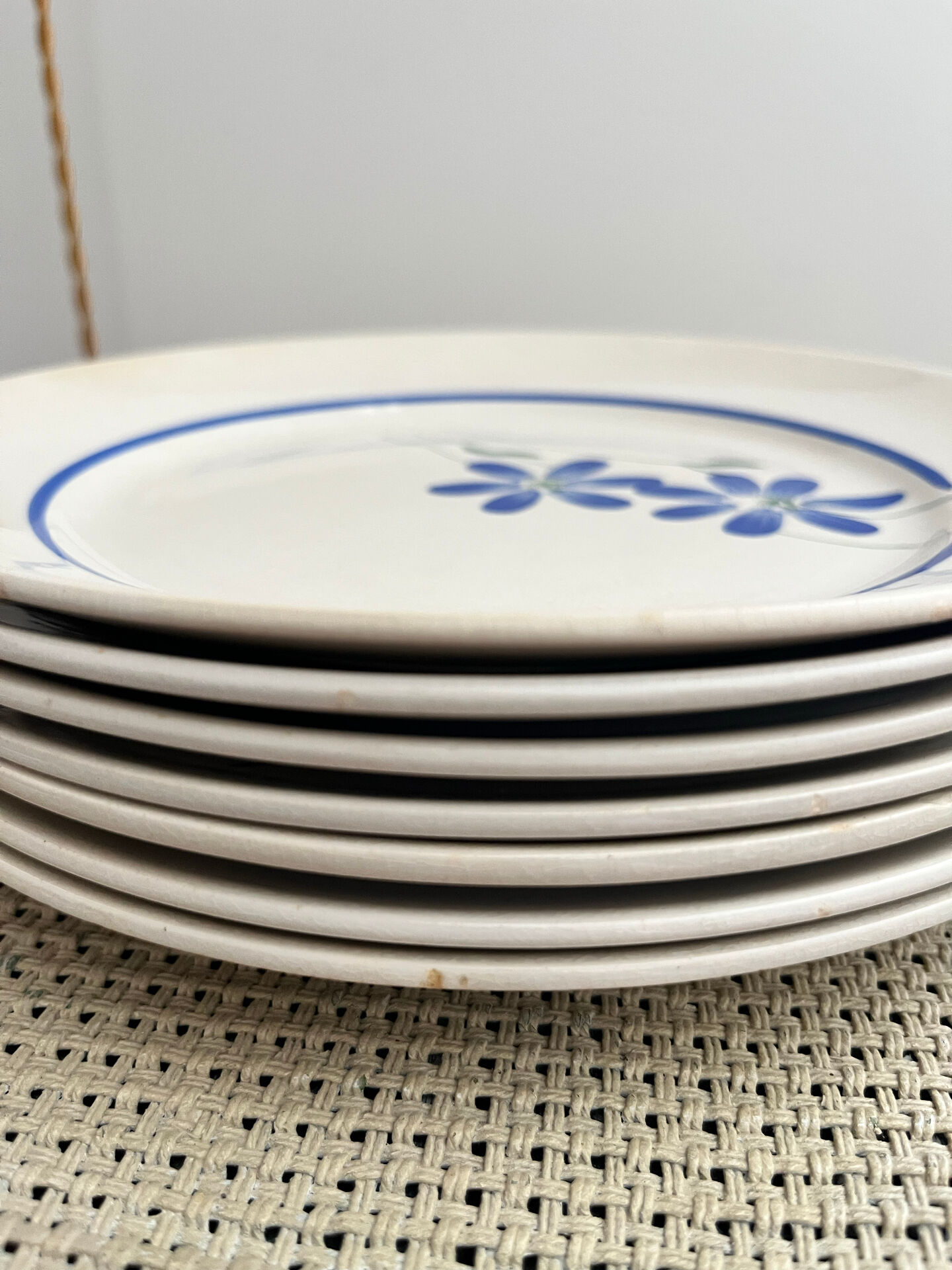 7 dinner plates