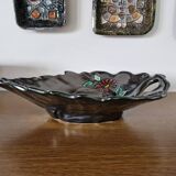 1960s ceramic empty pocket bowl from Le Poët Laval, Quincy.