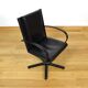 Leather Office Chair by Matteo Grassi, Italy