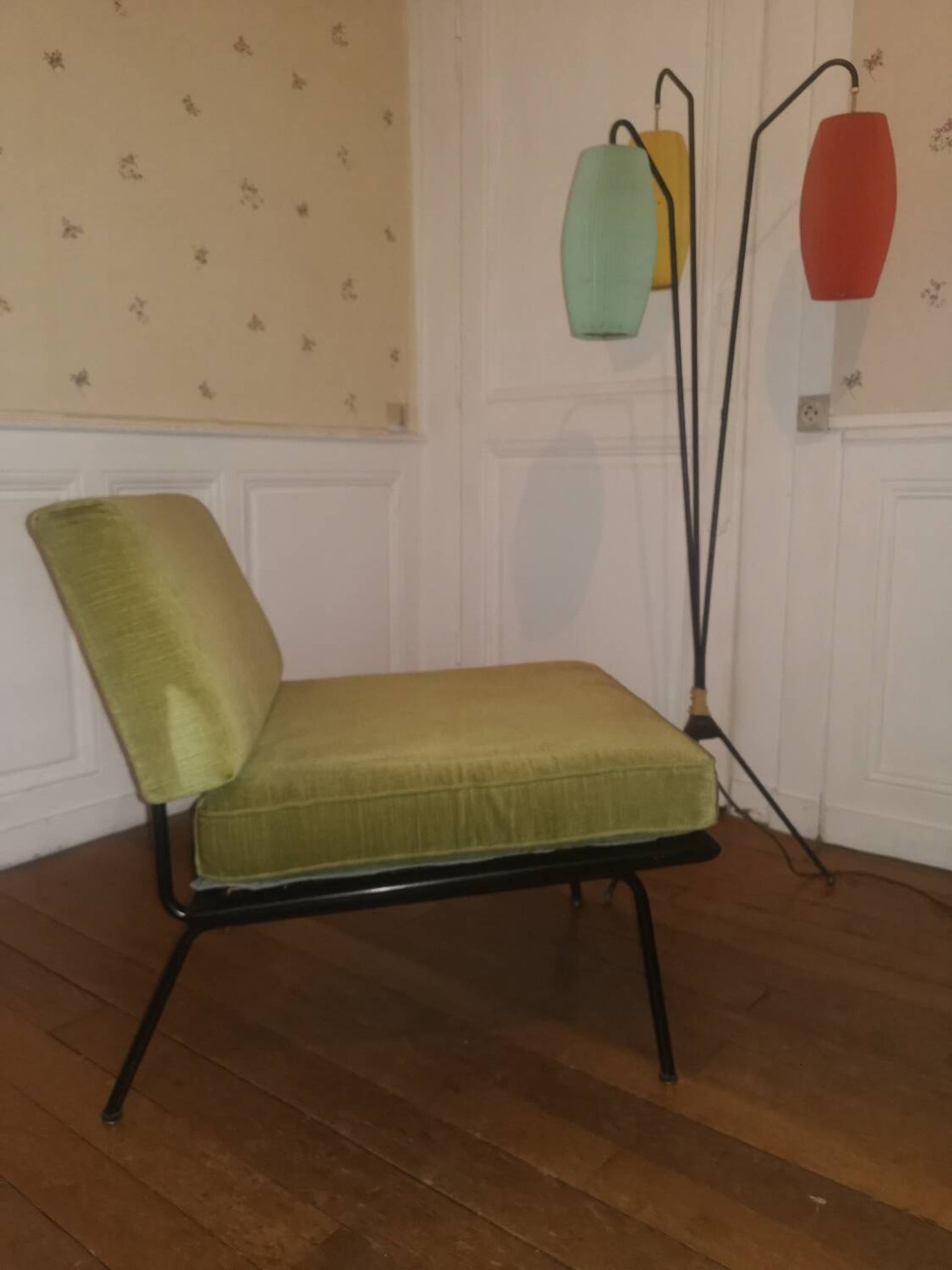 Fauteuil années 60 70 modernist architecte