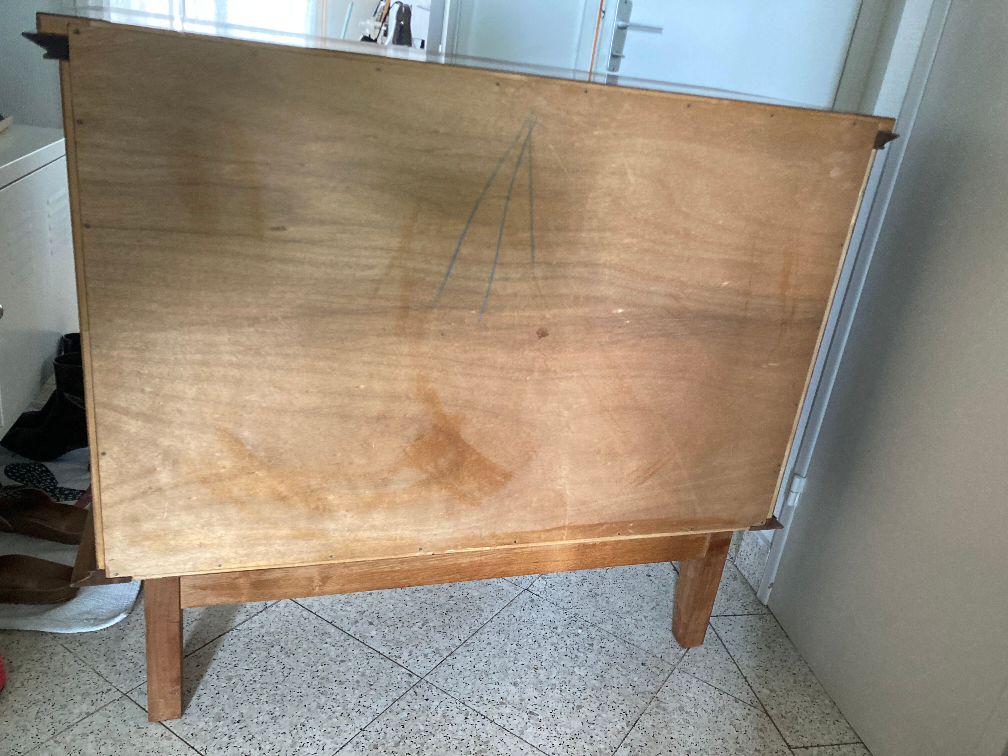 Meuble de rangement scandinave vintage