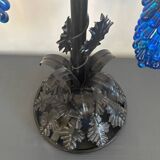 Large Murano table lamp, bunch of grapes