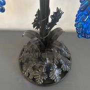 Grande lampe à poser Murano, grappe de raisins