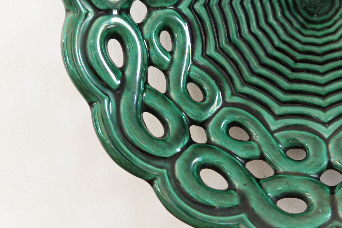 St Clément cup, glazed ceramic