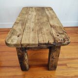 Vintage brutalist coffee table