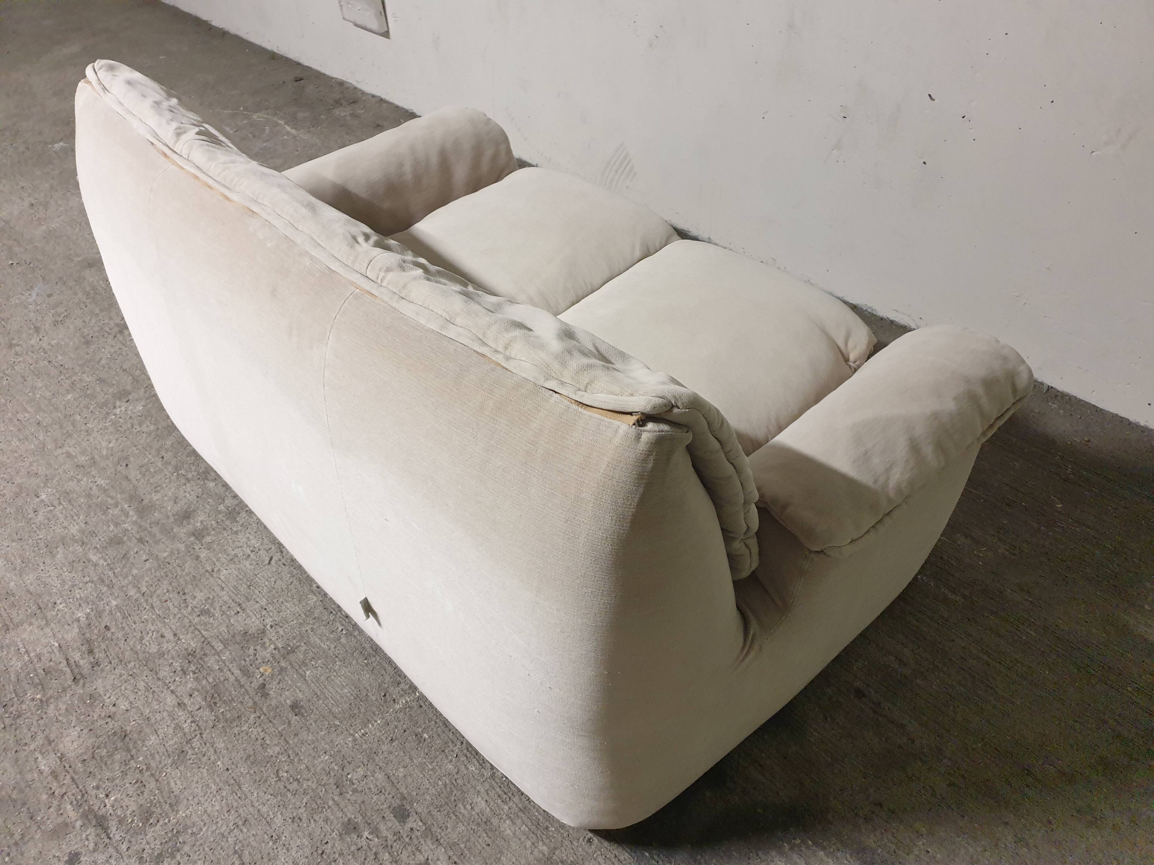 Vintage sofa Cinna France 1970s