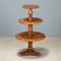 Antique walnut shelf with 3 shelves, Italy, 19th century.
