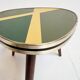 Ensemble de 3 tables à plantes restaurées, années 1960